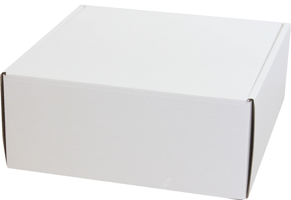 Фото упаковка для торта на 1 кг. 20х20х9 легкая сборка люкс 