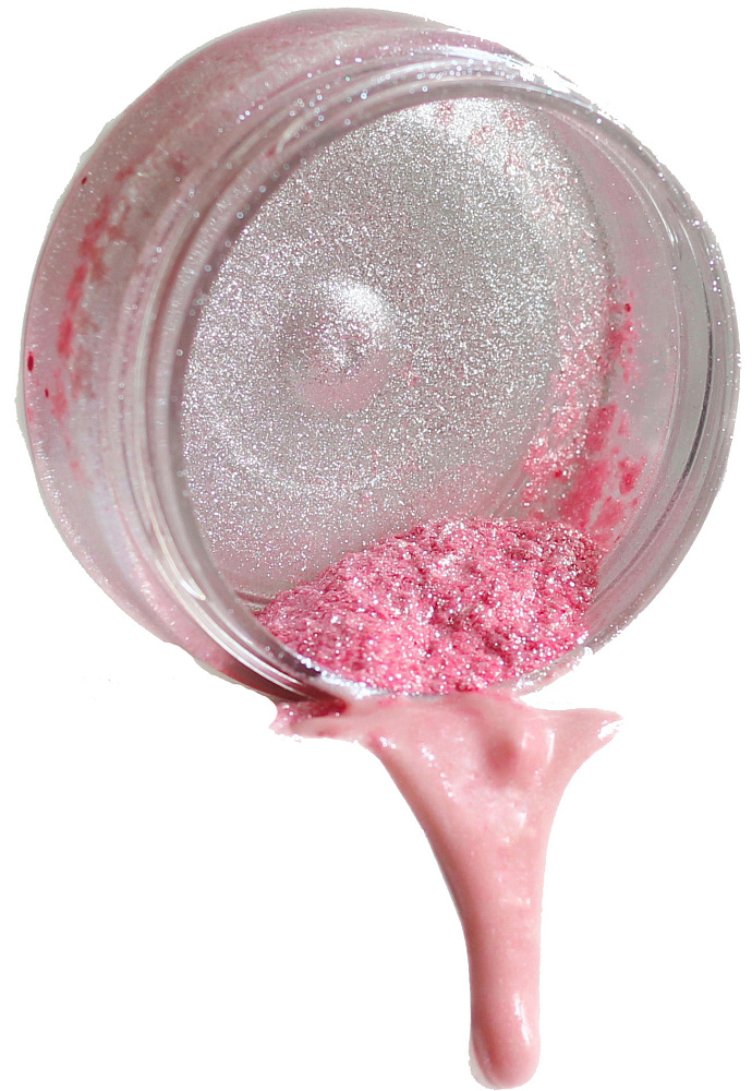 Фото краситель перл. сухой кандурин розовый жемчуг плотный art of paints, 10 гр.